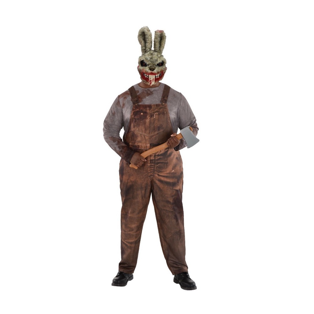 Slayer Bunny Rabbit Killer Suit Yourself Fancy Dress Up‎ Halloween Adult Costume
